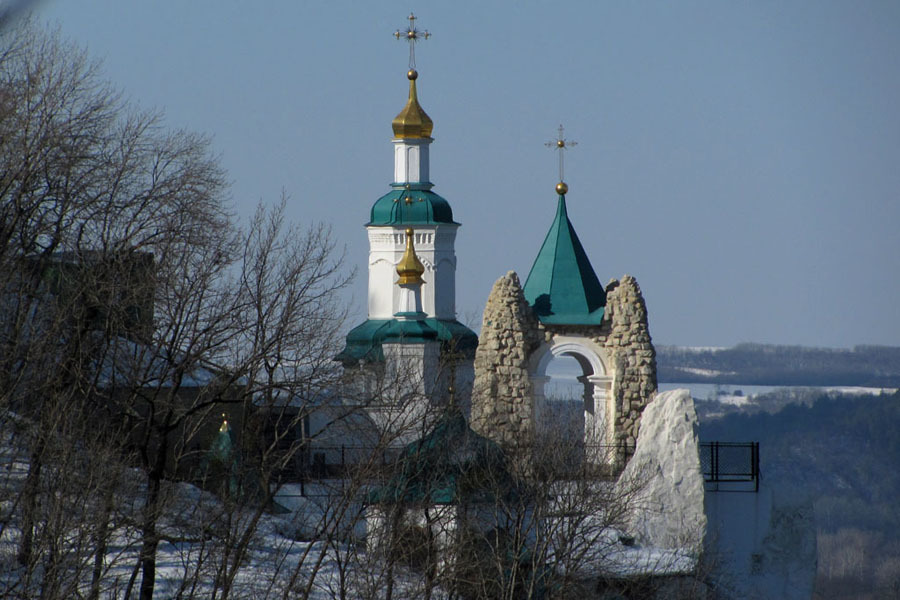 Никольская церковь свияжск фото