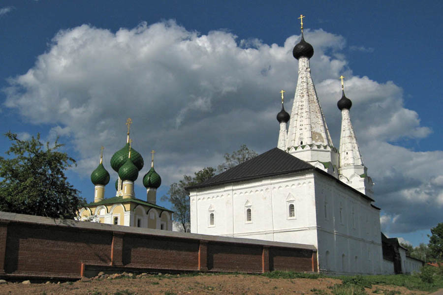 Фото алексеевского монастыря в угличе