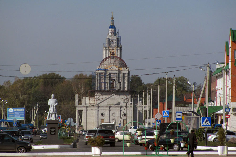 Фото города усмань липецкой области