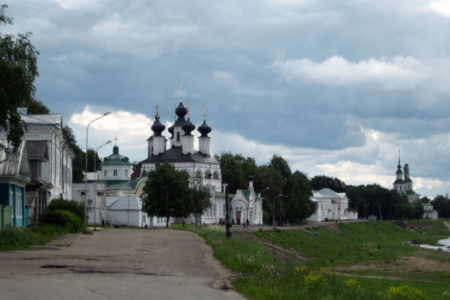 Набережная В Великом Устюге Фото