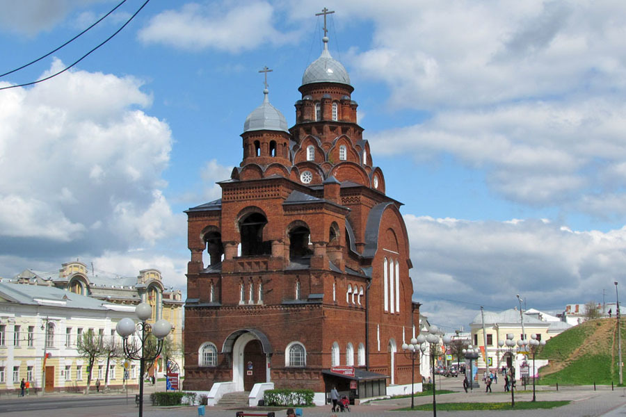 Старообрядческий храм во Владимире