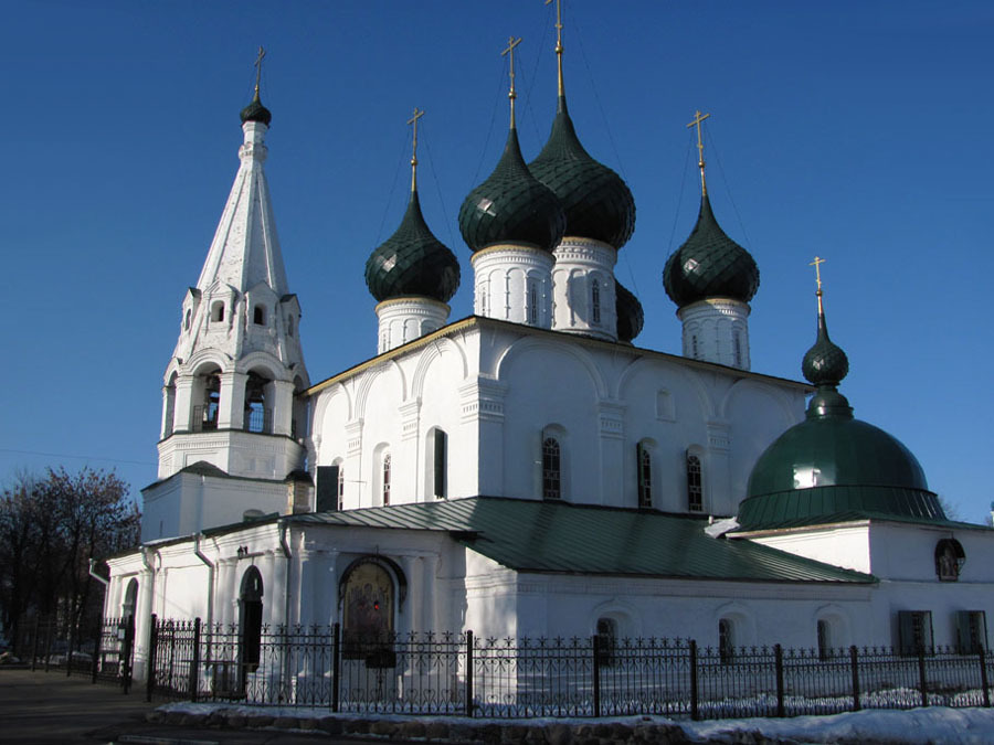 Перенос церкви в москву