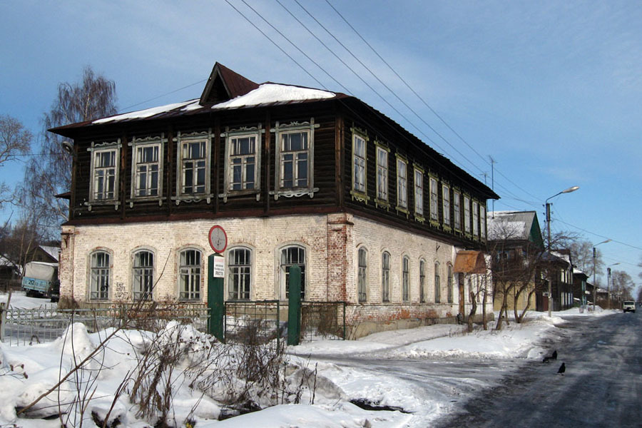 Фото старого юрьевца ивановская область