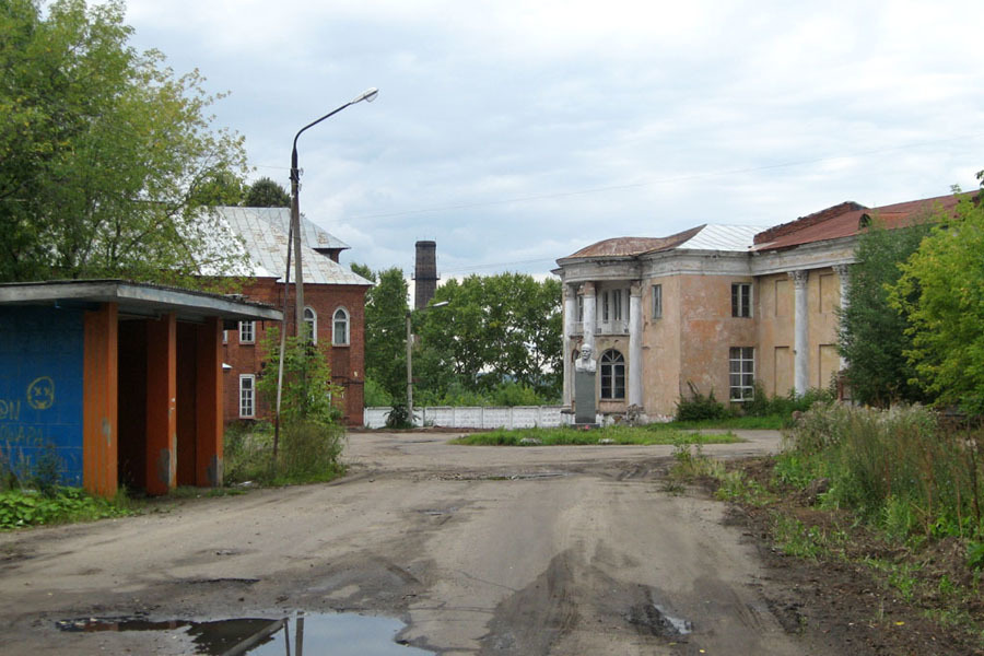 Фото город заволжск ивановской области