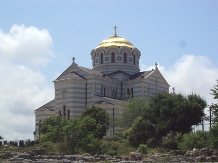 Храм князя Владимира в Херсонесе