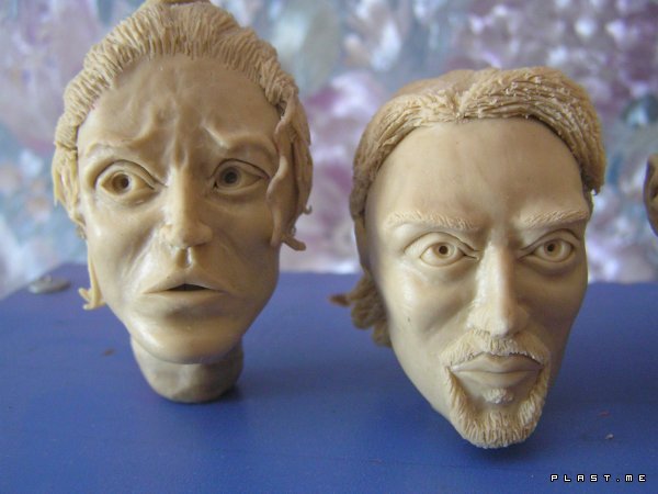 Голова из пластилина 6. Голова из скульптурного пластилина. Скульптура лепка головы человека. Лицо из глины. Голова человека из пластилина.