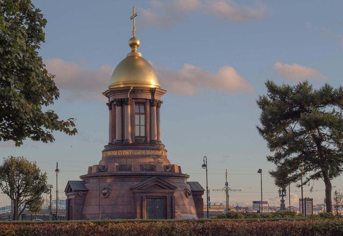 Храмы на Петроградке СПБ