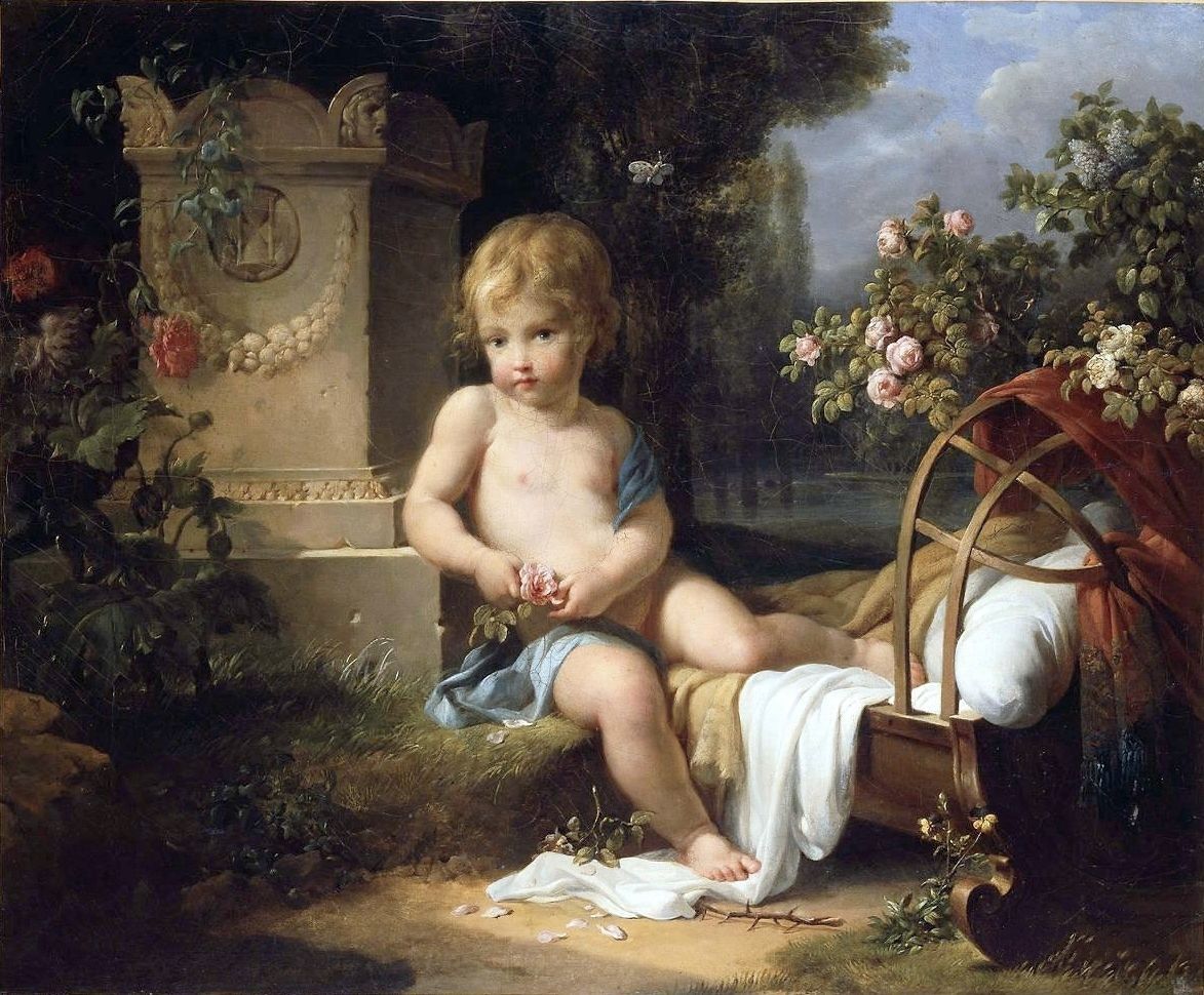 Шалль Жан Фредерик Шалл , французский художник. (1752-1825)