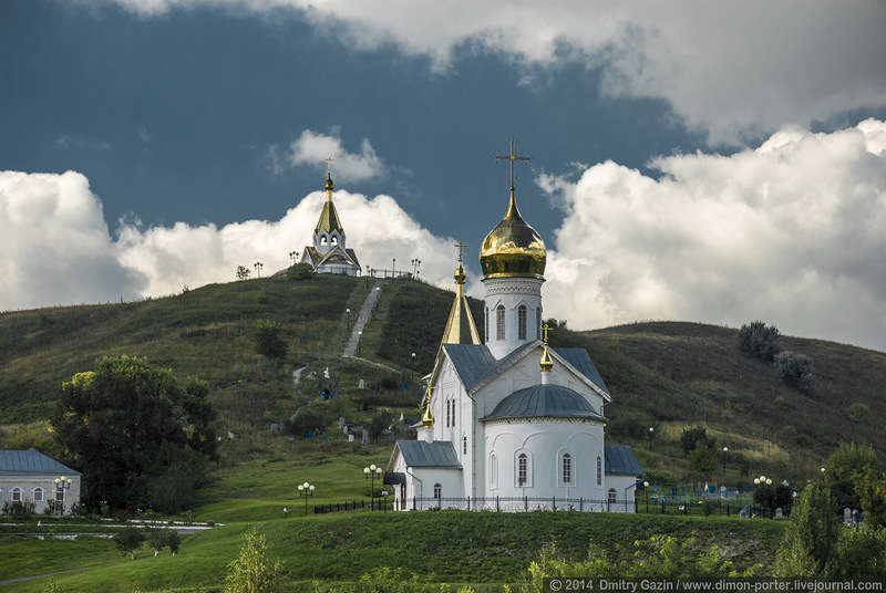 Троицкий храм старый Оскол