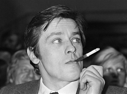 8 ноября - 75-летний юбилей Алена Делона.