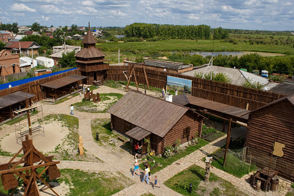 Ялуторовский острог фото