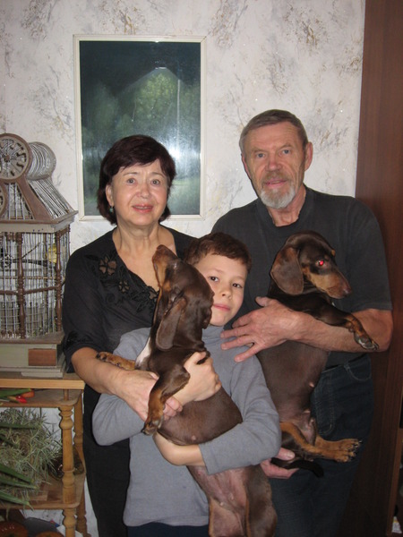 +Сема(внук) и "Прасковья"