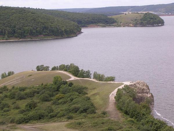 Самарская лука гора Молодецкий Курган