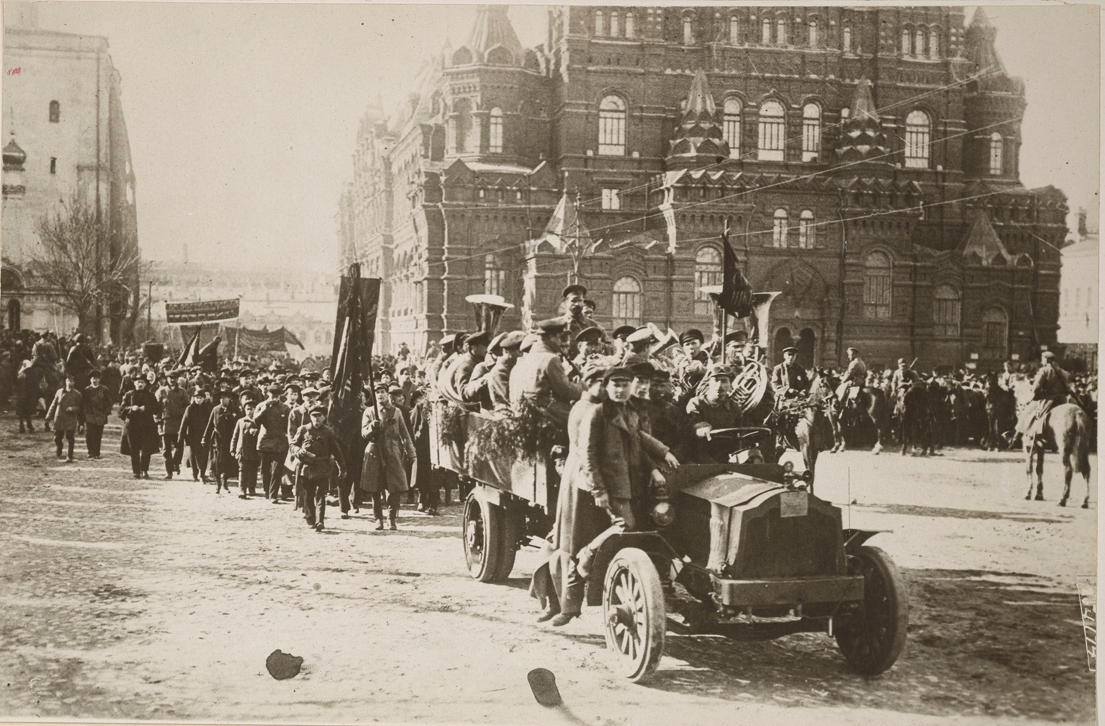 революция в москве 1917