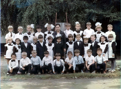 1В класс, 1988 год