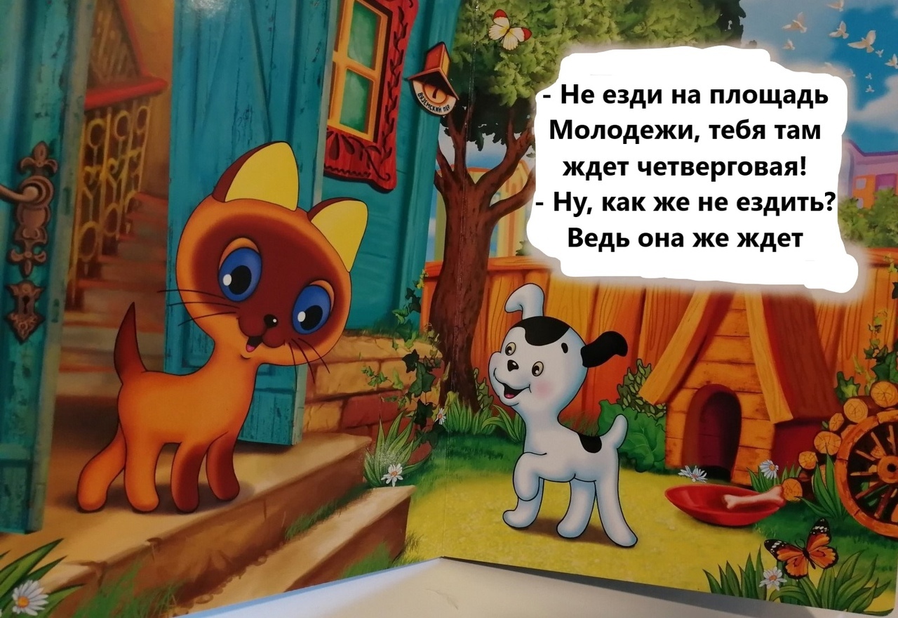 Котенок гав с картинками