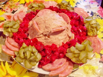 закуска по-шведски