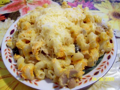 макароны по-шведски