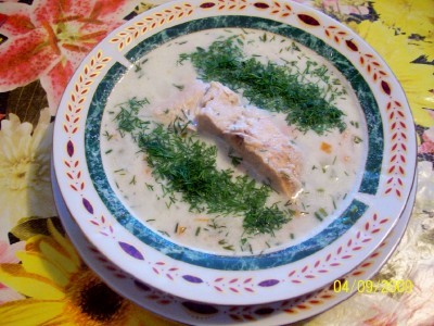 рыбный суп