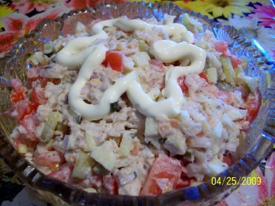 копенгагенский салат