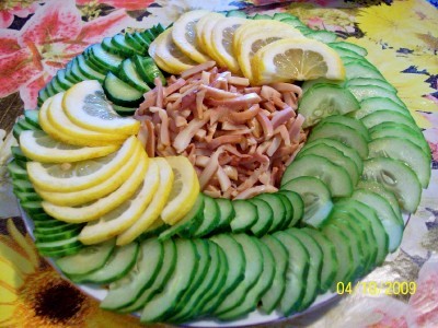 закуска из кальмара