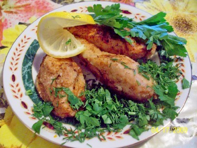 курица пикантная