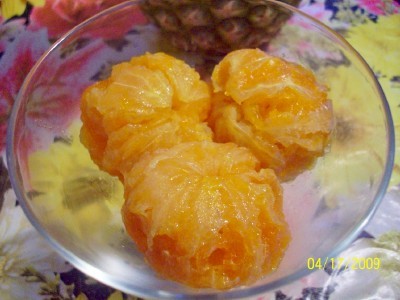мандарины в сиропе