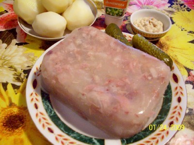 студень