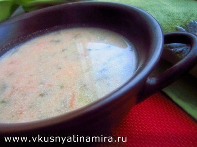 Суп помидорный по-литовски