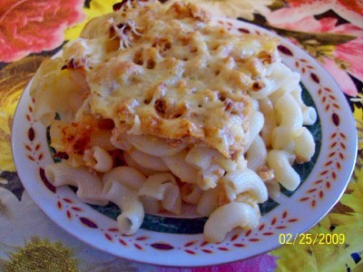 рожки запечёные в духовке