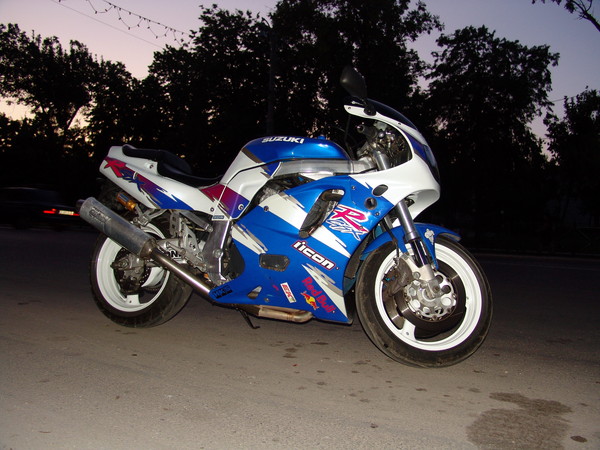 Перекраска колёс Suzuki GSX R