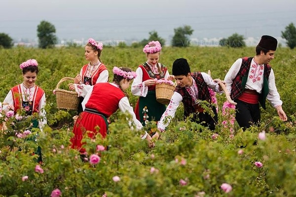 Казанлык Болгария фестиваль роз