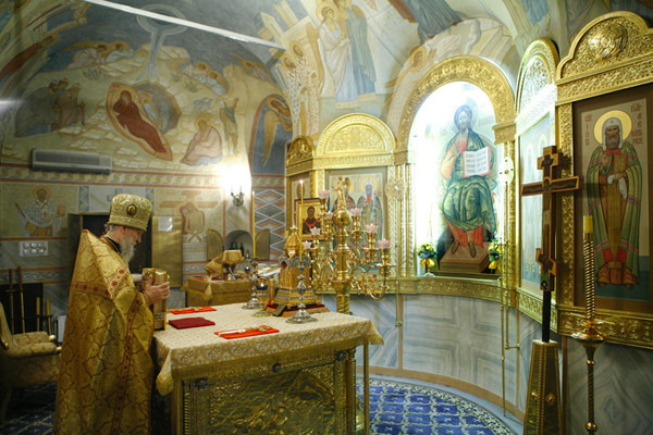 Фото Хора Храма Архангела Михаила В Тропарево
