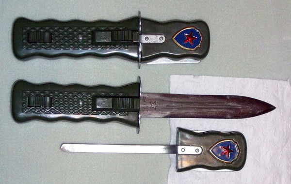 Нож китайского спецназа. Тип 88