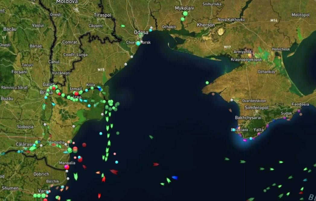 Обеспечение выхода россии к черному морю