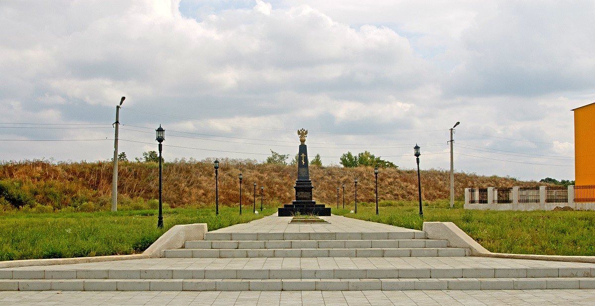 памятник российским воинам, погибших в Первой мировой войне 1914–1918 годов