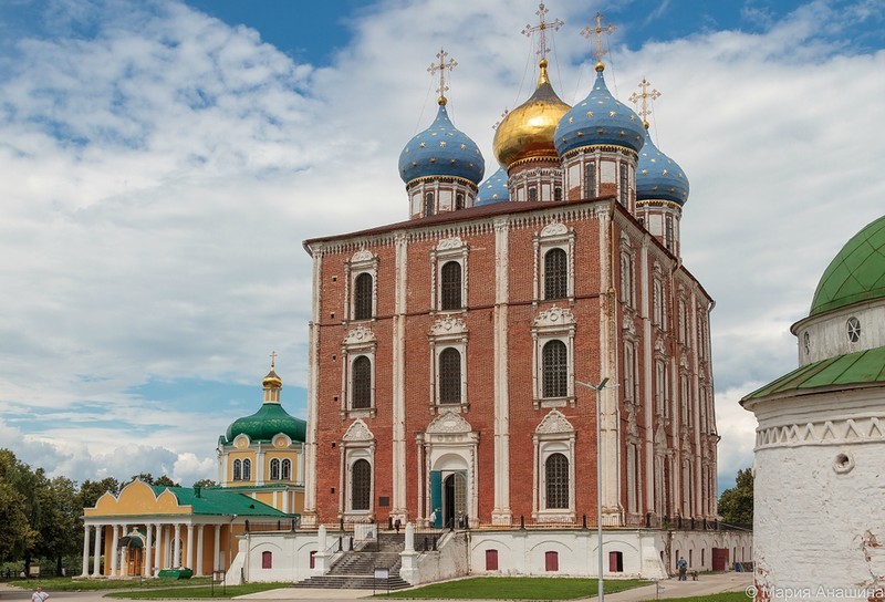 Иконостас Рязанского Успенского собора