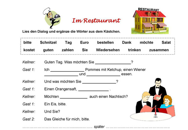 Диалог Немецкий Язык Знакомство 5 Класс