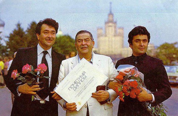 Радж капур биография семья жена дети фото