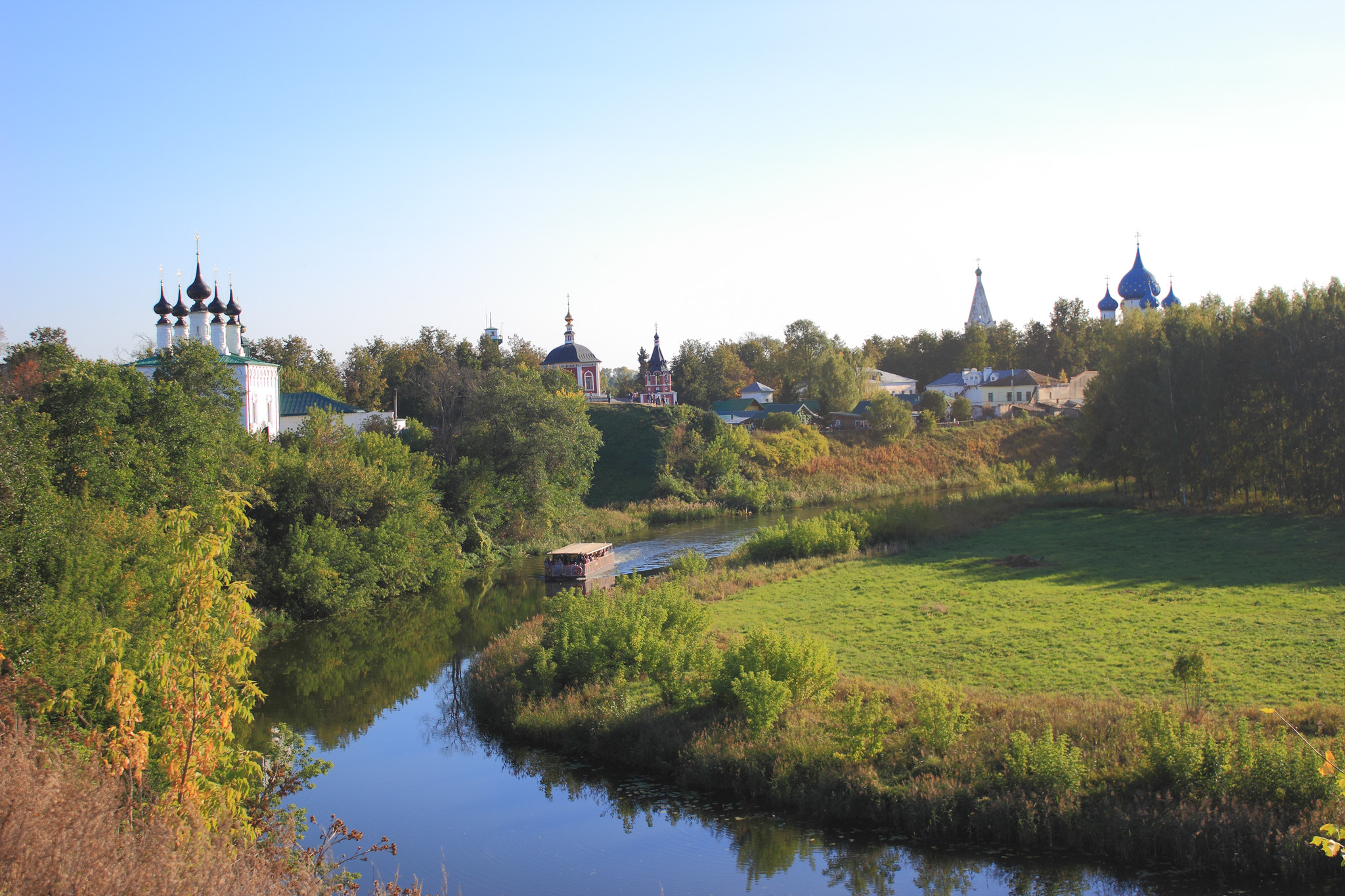 Юрьев польский река