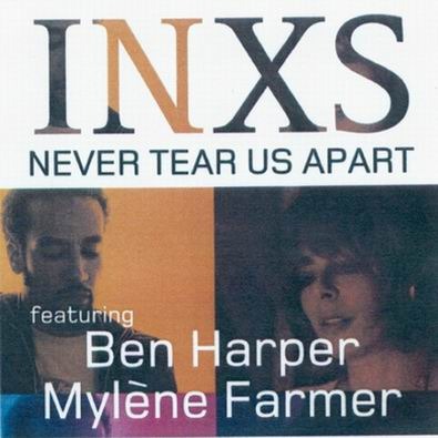 Promo M.Farmer и B.Harper cover INXS
