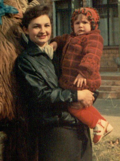 Пальто и шапочка дочери - 1993 год