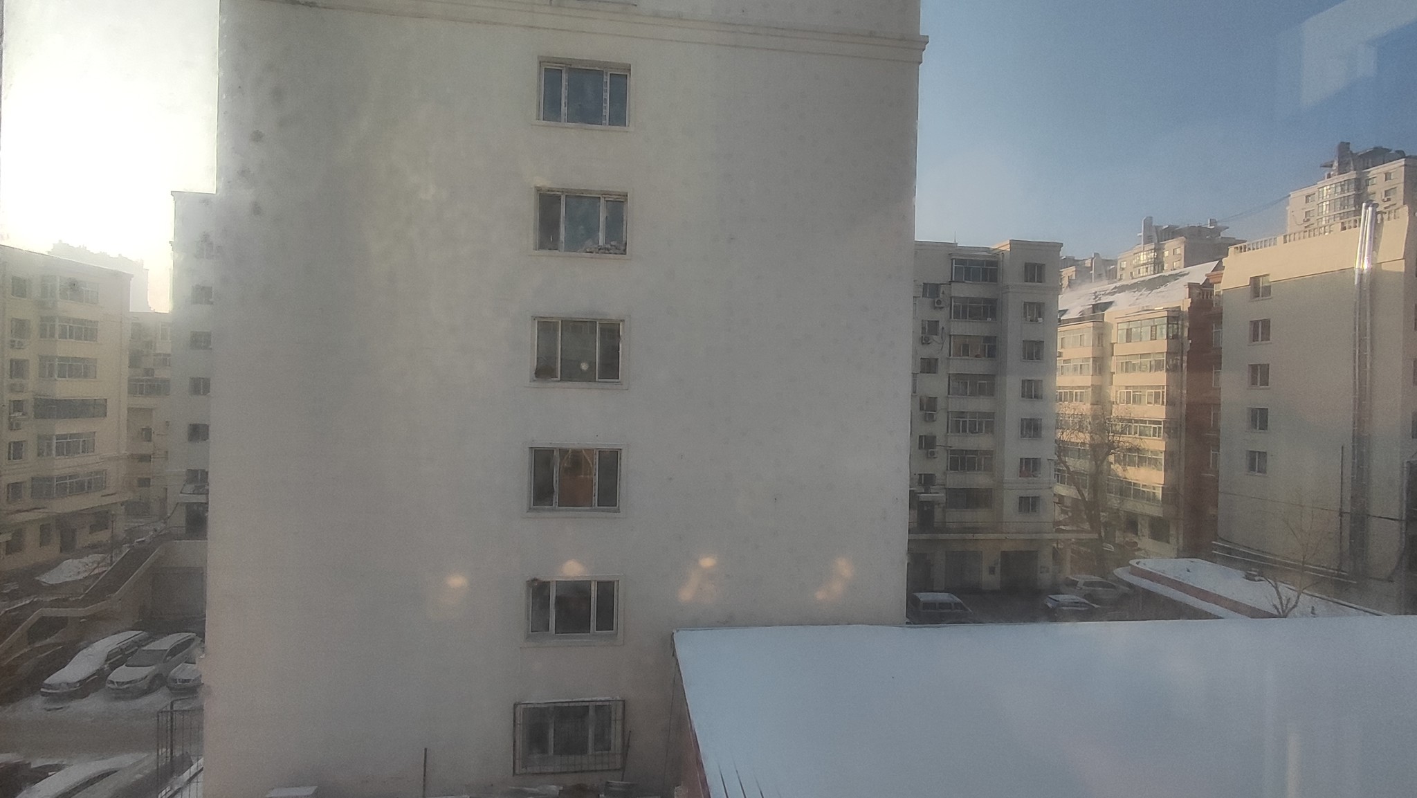 зимой в Харбин