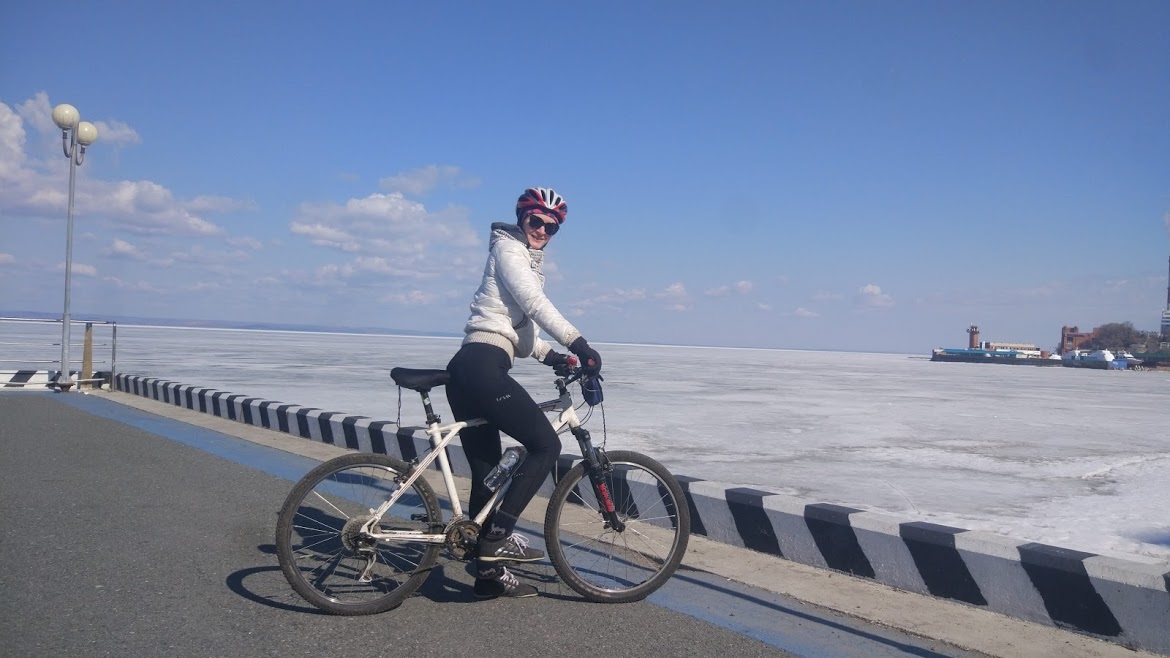 велосипед Владивосток