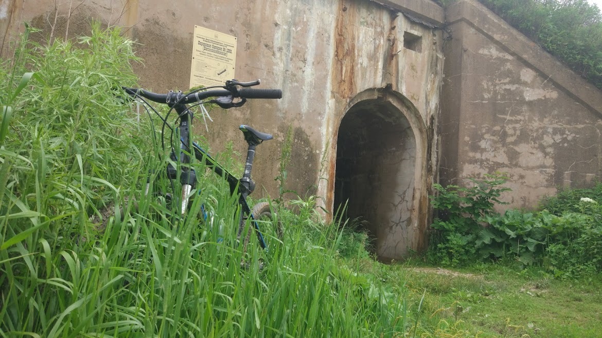 велосипед крепость