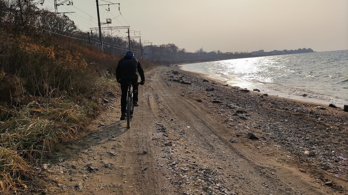 вело Владивосток