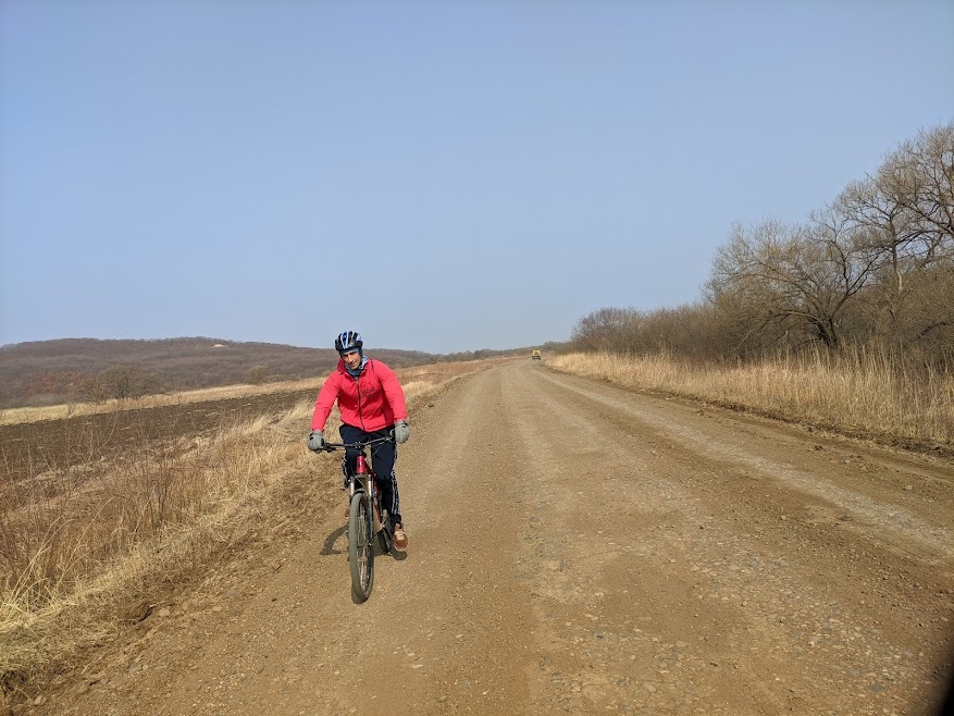 велопробег из Уссурийска