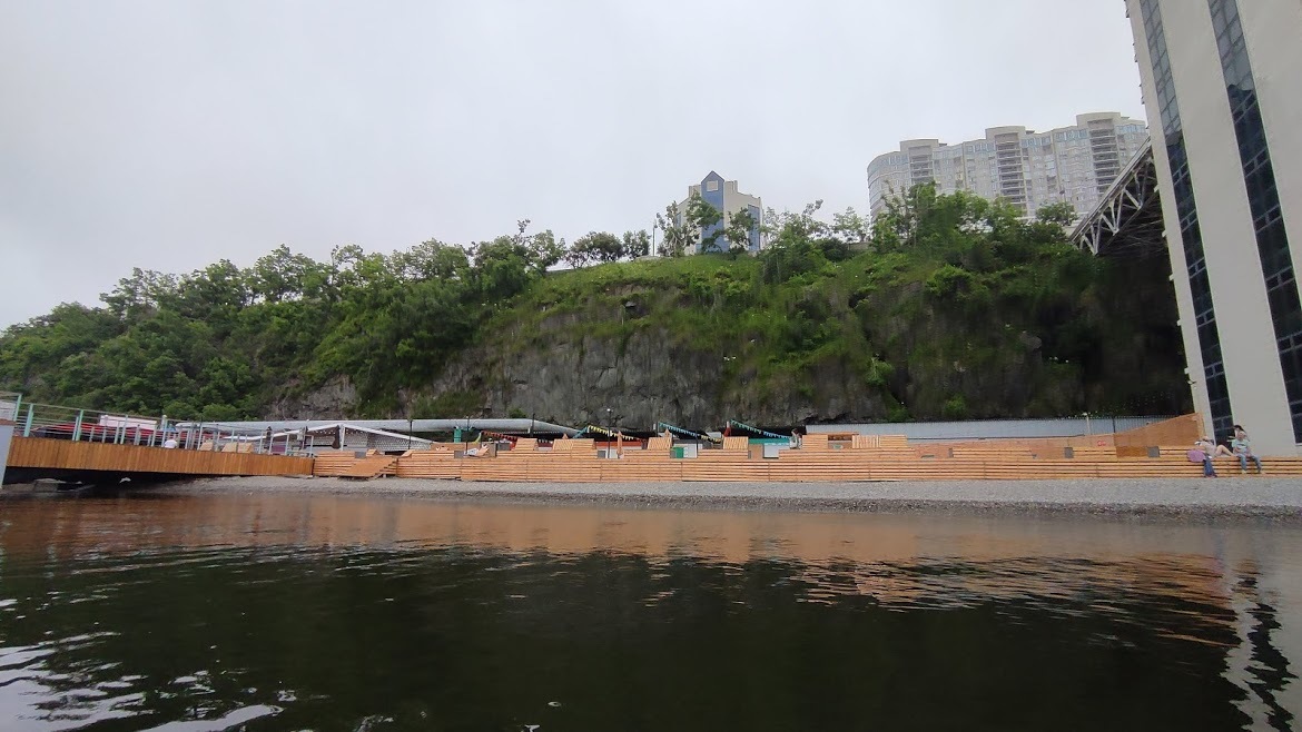 морской фасад Владивостока