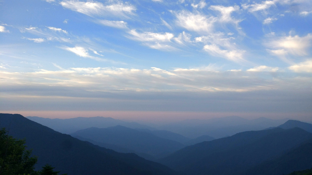 National park Jirisan