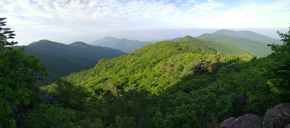 National park Jirisan 